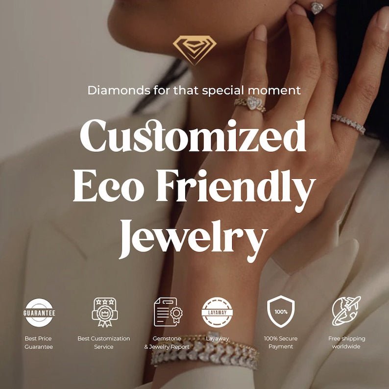 Pear Cut Halo Accent Engagement Lab Grown Diamond Ring in 14K Yellow Gold - Profile View