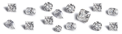What are the 4C's of diamonds?