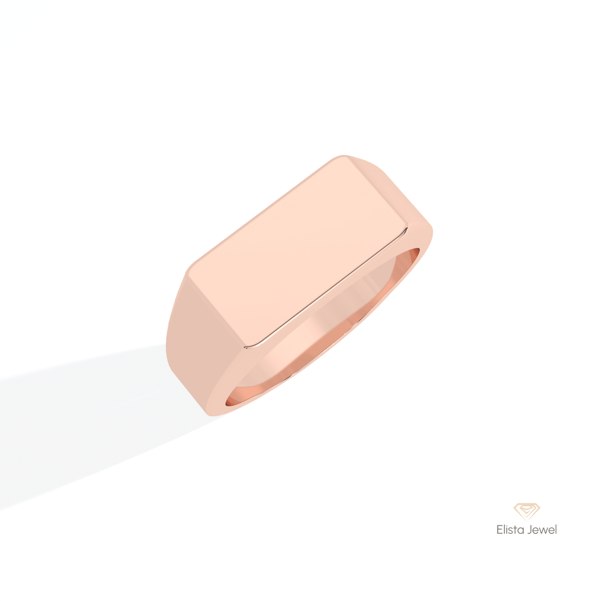 14k Gold Comfort Fit Wedding Lab Grown Diamond Ring - Lifestyle View