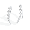 Seven Star Diamond Cuff Earring