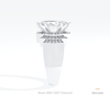 Marquise Cut Accent Art Deco Ring