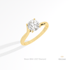 Round Cut Solitaire Engagement Ring