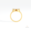 Marquise, Round & Pear Cut Wedding Ring