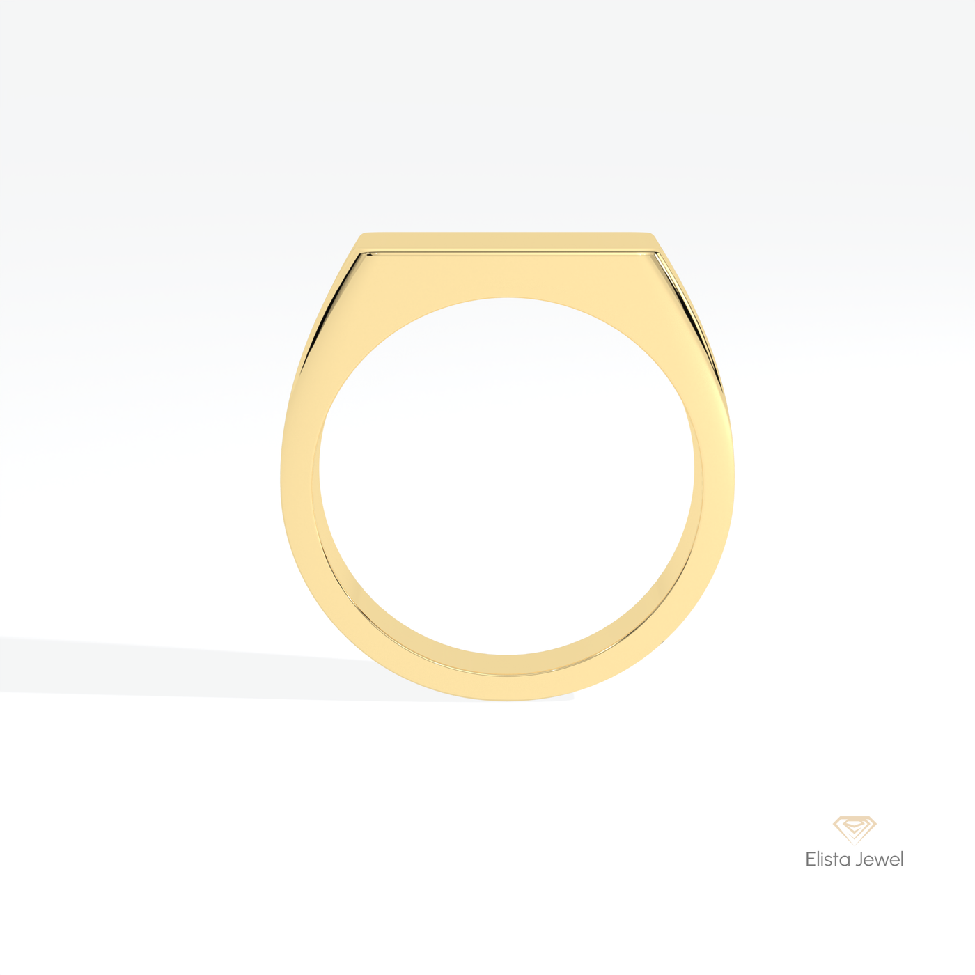 14k Gold Comfort Fit Wedding Ring