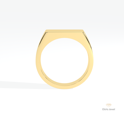 14k Gold Comfort Fit Wedding Ring