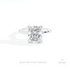 Emerald Cut Solitaire Engagement Ring