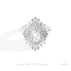 Marquise Cut Art Deco Engagement Ring