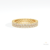 Round & Baguette Cut Full Eternity Band