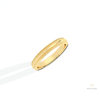 Celestial Wedding Lab Grown Diamond Band in 10K Yellow Gold - Side View