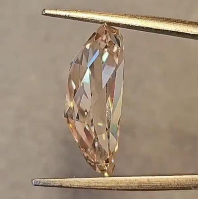 Custom Order for Aaa Ssam- 1CT Custom Cut Loose diamond with DEF Color & VVS/VS Clarity (1ST Installment)