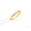 Marquise Cut Celestial Lab Grown Diamond Band in Platinum - Lifestyle View
