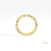 Round & Baguette Cut Full Eternity Lab Grown Diamond Band - Alternative View