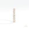 Round Cut Full Eternity Matching Lab Grown Diamond Band - Additional View