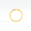 Round & Marquise Cut Wedding Lab Grown Diamond Band - Alternative View