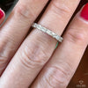 Baguette Cut Full Eternity Wedding Lab Grown Diamond Band - Additional View