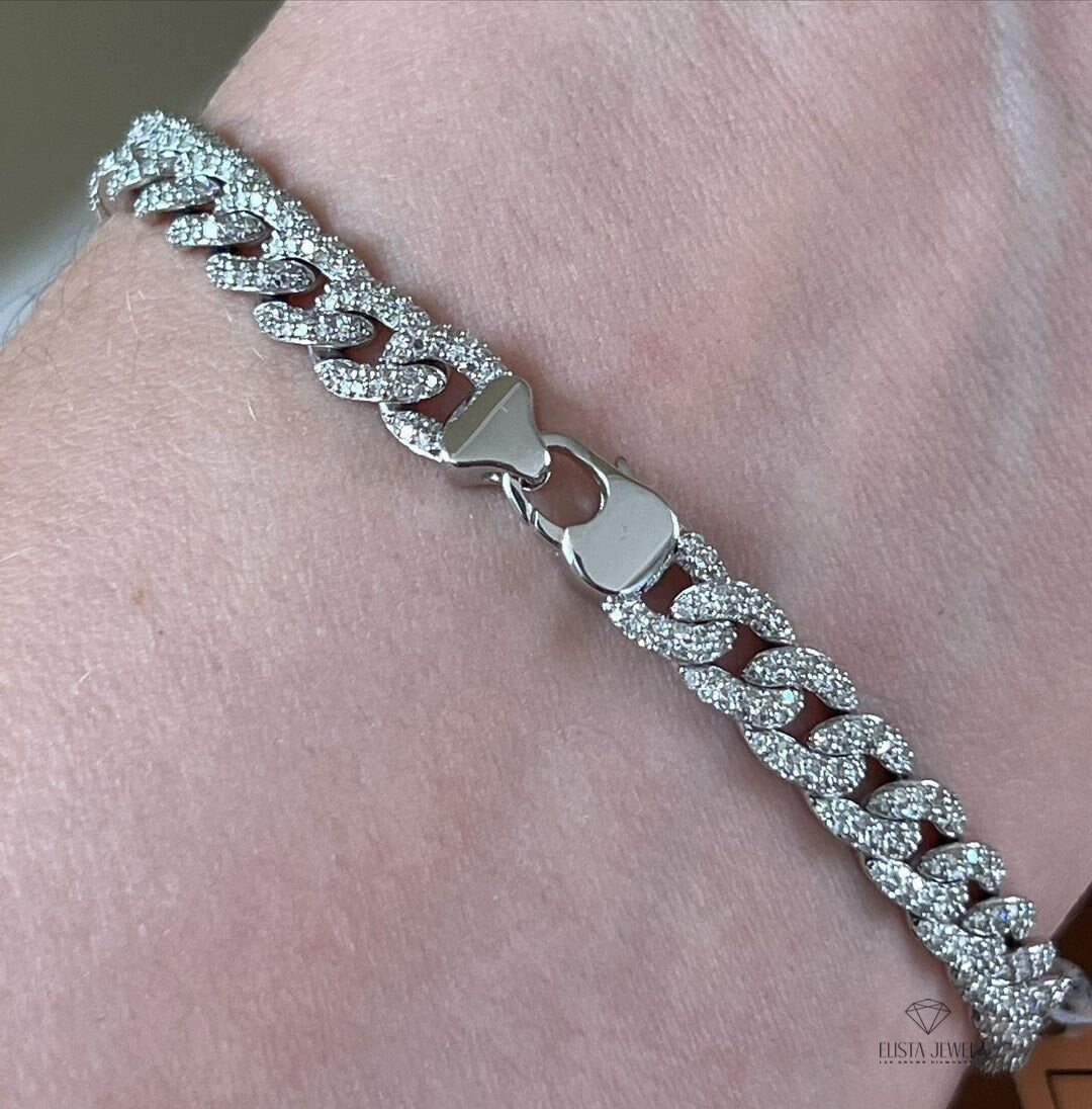 Cuban Curb Link Chain Bracelet
