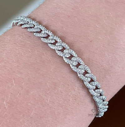 Cuban Curb Link Chain Bracelet