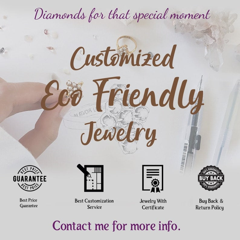 Round Cut Halo Engagement Ring